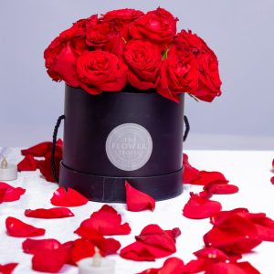 24 Red Roses Wrap Bouquet